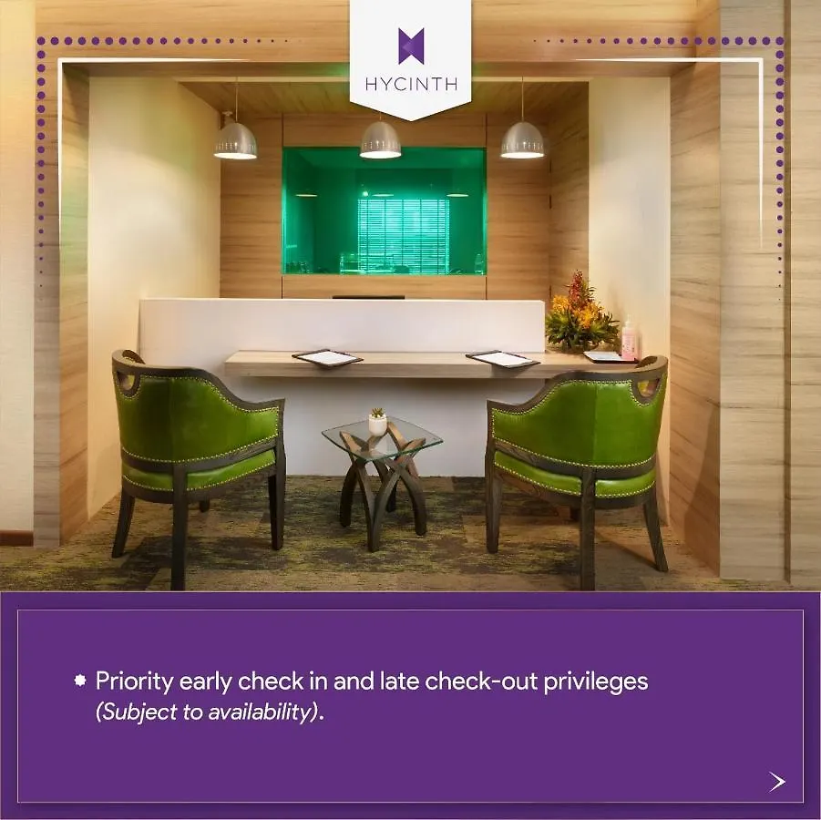 Hycinth Hotels Thiruvananthapuram 5*,