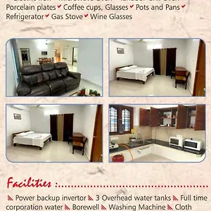 Pazhoor Residency 4bhk Deluxe Thiruvananthapuram